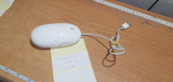 Mouse Optical Apple Usb #A2836