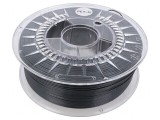 Filament PET-G 1,75mm Negru Oțel 1kg