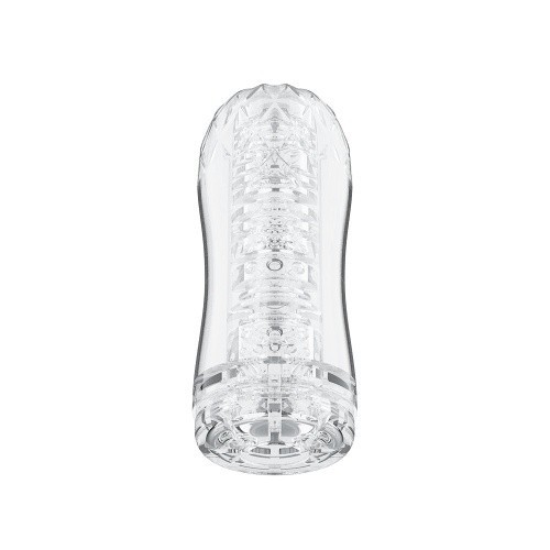 Masturbatoare de mana - Masturbator Descarcare Rapida Textura Flykiss Cupa Portabila Transparenta Vezi Toata Actiunea