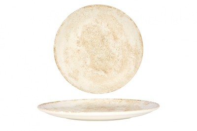 Bonna Farfurie pentru cină - Nacrous - Porţelan - 27 cm - set de 6 foto