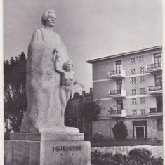 bnk cp Galati - Statuia lui M Eminescu - necirculata