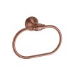 Cuier de baie Ring 16101 Brush Copper