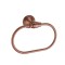 Cuier de baie Ring 16101 Brush Copper