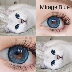 Lentile de contact colorate diverse modele cosplay -Mirage Blue