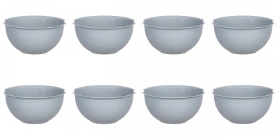 Set boluri, 8 piese, 1L, Plastic, Gri Inchis foto