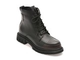 Ghete GRYXX negre, 2201450, din piele naturala
