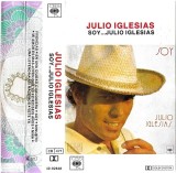 Julio Iglesias - Soy ...Julio Iglesias, Caseta audio