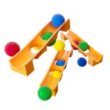 Jucarie Marble Run extensie capcana de bile Hubelino (15 piese)