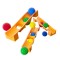 Jucarie Marble Run extensie capcana de bile Hubelino (15 piese)