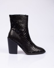 Botine elegante cu toc gros pentru femei 22HAT03250 foto