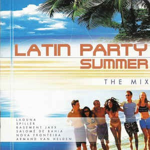 2 CD Latin Party Summer - The Mix , originale foto