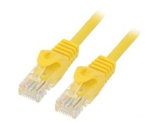 Patch Cord UTP Cat6 Galben 3m Cablexpert foto