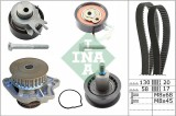 INA 530 0538 30 Set pompa apa + curea dintata