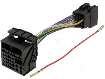 Mufa 16 pini conector radio OEM Mercedes la ISO cu sistem Audio 20 foto