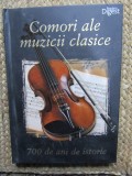 Comori ale muzicii clasice. 700 de ani de istorie (contine 8 CD-uri) - 2011