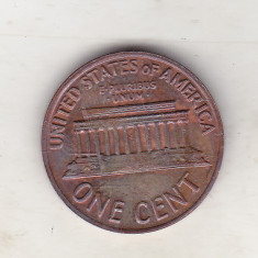 bnk mnd SUA 1 cent 1972 Double Die , REPLICA