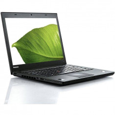 Laptop refurbished Lenovo ThinkPad T440 14.1 inch HD i5-4300U 1.9GHz 8GB DDR3 500GB HDD Windows 10 Home Black foto