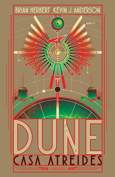 Dune Casa Atreides, Brian Herbert, Kevin J. Anderson - Editura Nemira