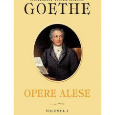 Opere alese (Vol. 1) - Hardcover - Johann Wolfgang von Goethe - RAO