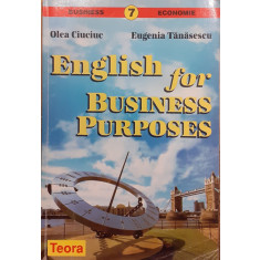 English for business purposes
