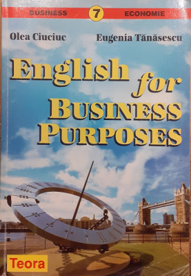 English for business purposes foto