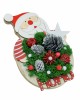 Magnet de frigider cu licheni stabilizati pentru Craciun, Eventissimi&reg;