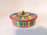 Cutie veche de tabla Made in Holand, 18x11x10cm