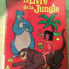 CARTE CU BENZI DESENATE: Walt Disney - Le Livre de la Jungle [1968] [FR]