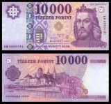UNGARIA █ bancnota █ 10000 Forint █ 2025 █ P-206i █ UNC █ necirculata