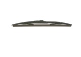 Stergator luneta Bosch 3 397 011 666, cauciuc/grafit, Astra J, Korando, Rodius II, montare luneta, tip clasic, negru