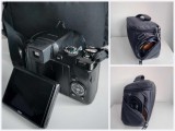 Aparat Foto Digital Nikon Coolpix P90 + Trepied Velbon DF50 + Husa - Ofertă Completă
