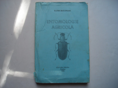 Entomologie agricola - Elena Bucurean foto