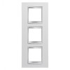 Rama Ornament 3P verticala LUX Gewiss Chorus alb GW16227TB