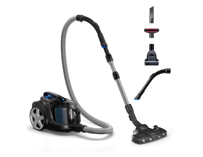 Aspirator fara sac Philips Seria 7000, tehnologie PowerCyclone 8, 900W,
