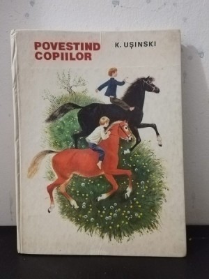 K. Usinski - Povestind Copiilor foto