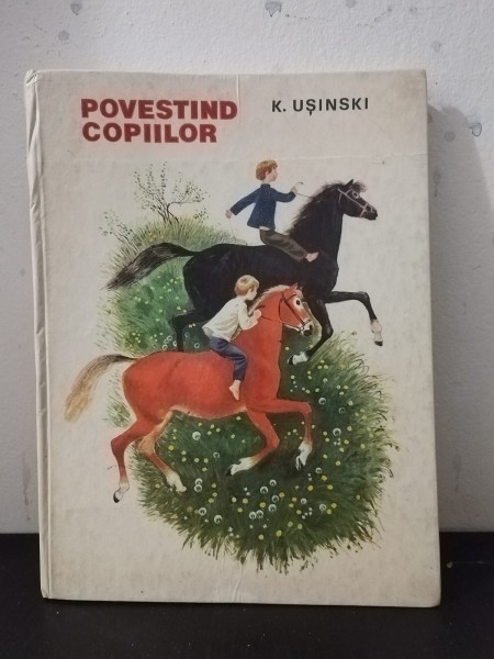 K. Usinski - Povestind Copiilor