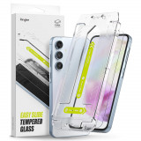 Cumpara ieftin Folie pentru Samsung Galaxy A35 5G (set 2), Ringke Easy Slide Tempered Glass, Clear