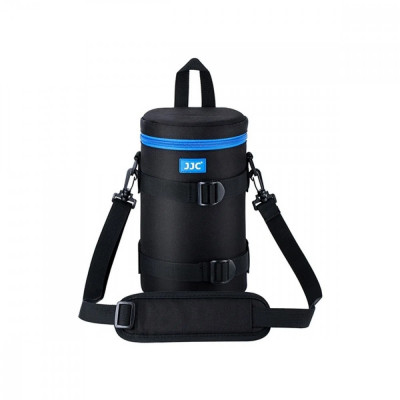 Husa ​JJC DLP-6II de protectie si transport pentru obiective foto DSLR, toc obiectiv 135x250mm foto