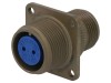 Conector circular 14S, 2 pini, mamă