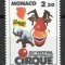 Monaco 1986 Mi 1776 MNH - Festivalul International de Circ de la Monte Carlo