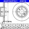 ATE 24.0114-0112.1 Disc frana