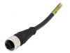 Mufă M12 4 pini mamă DeviceNet/CANopen 10m IP67 250V, MOLEX