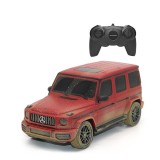 Masinuta cu telecomanda Rastar, Mercedez-Benz G63 AMG, 1:24, Rosu