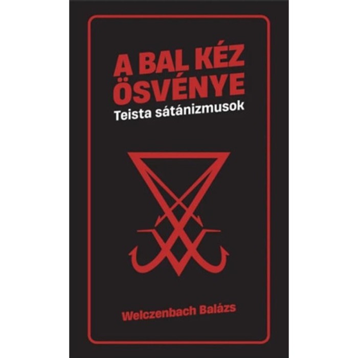 A bal k&eacute;z &ouml;sv&eacute;nye - Teista s&aacute;t&aacute;nizmusok - Welczenbach Bal&aacute;zs