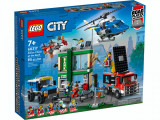 LEGO City - Politia in urmarire la banca (60317) | LEGO