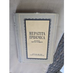 Hepatita Epidemica - Conf. Dr. Fr. K&ouml;ppich