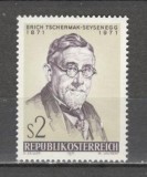 Austria.1971 100 ani nastere E.Tschermak-Seysenegg-botanist MA.727