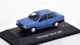 Macheta 1993 Volkswagen Senda Azul Metalizat 1:43 replica metal