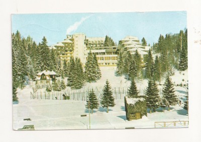 RF7 -Carte Postala- Pioana Brasov, Hotel Ciucas, circulata 1990 foto