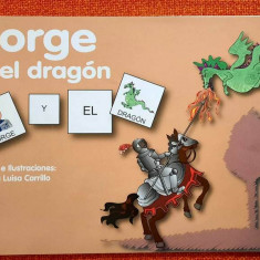 Jorge y el dragon - texto e ilustraciones: Maria Luisa Carrillo